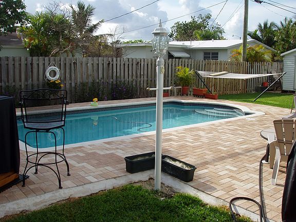 new pool