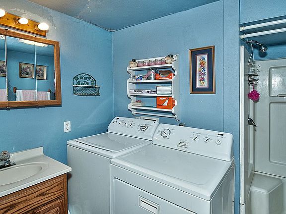 Indoor Laundry Room