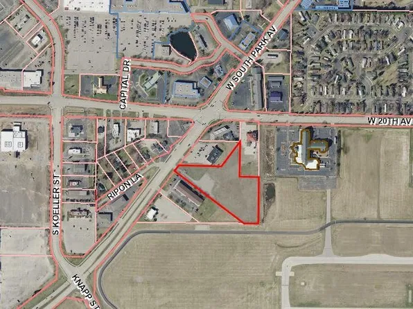 W South Park Ave, Oshkosh, WI 54902