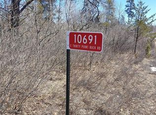 10691 E Thirty Point Buck Rd, Gordon, WI 54838