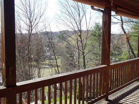 View from front porch