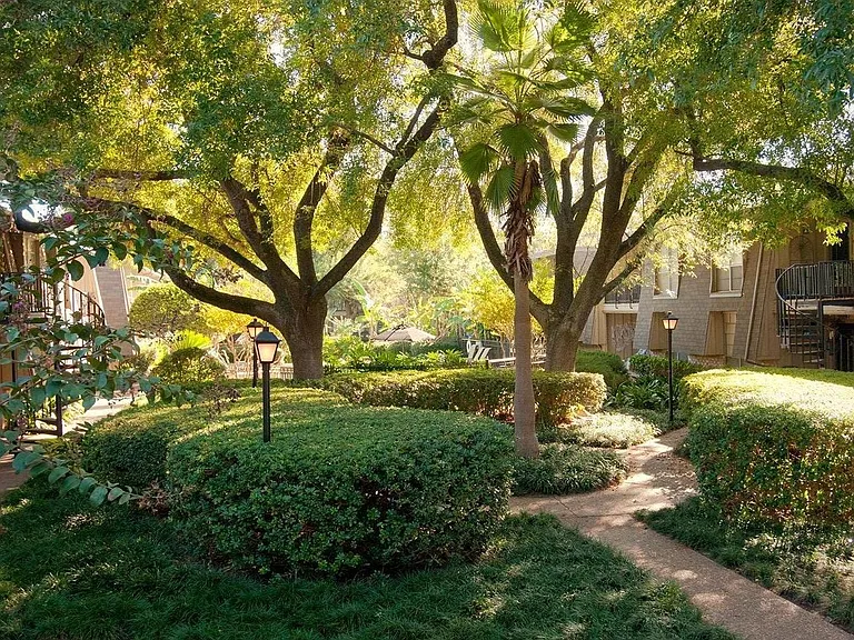 LUSH LANDSCAPED PROPERTY