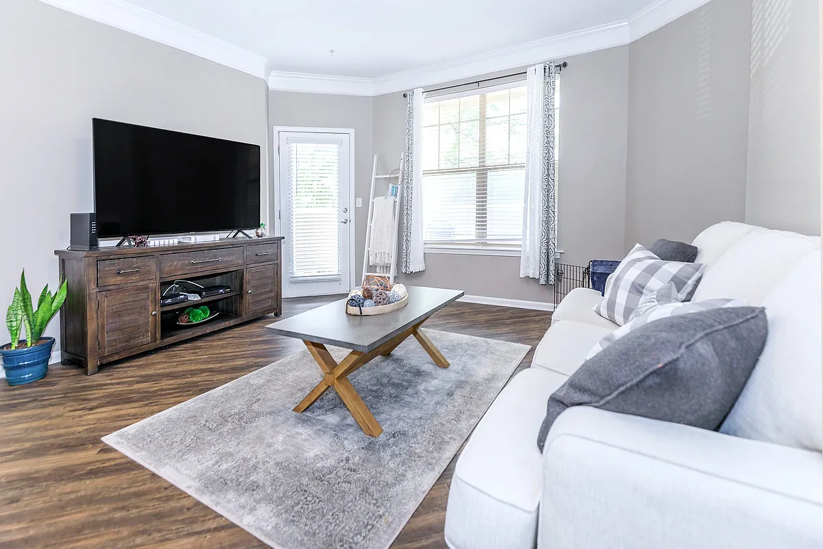 Living Room - Corbin Crossing