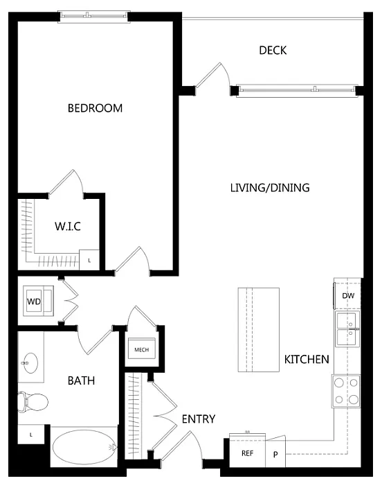 Floor plan A2