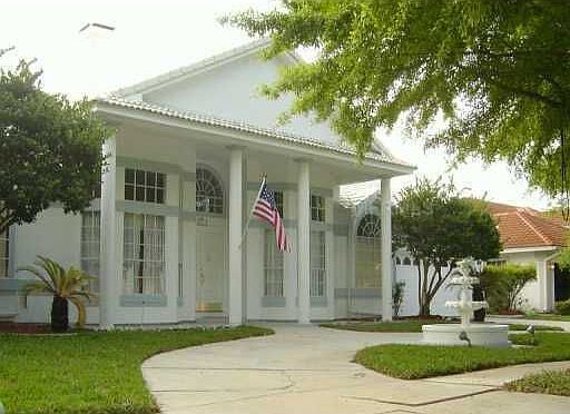 Front View of House