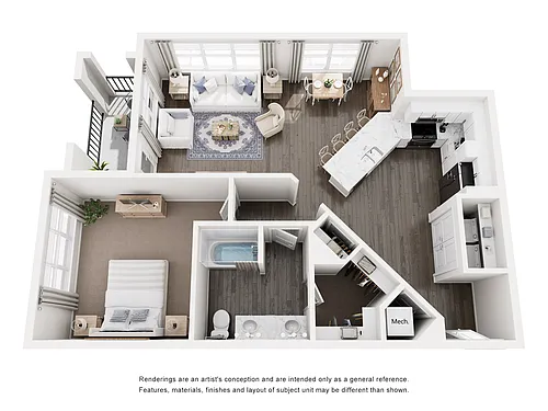 Floor plan Honeycutt