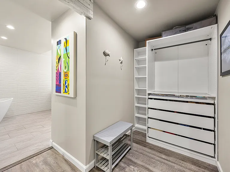 Primary Closet