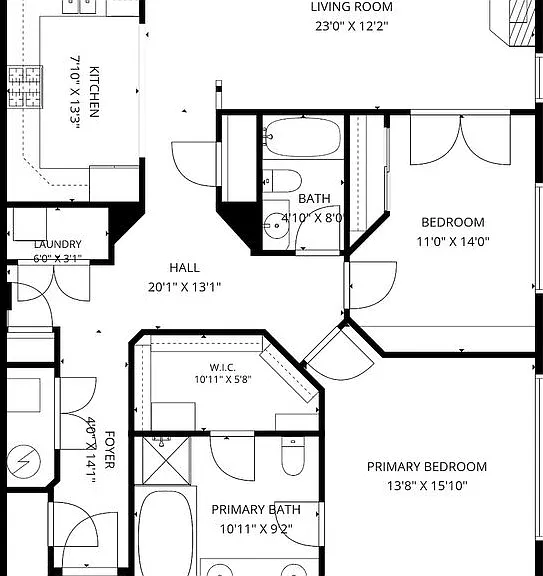 40 Madison St #303 — Photo 29