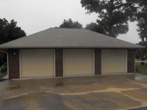 Detached Three Car Garage
