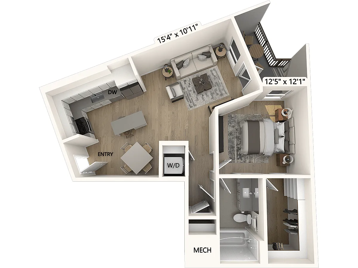 Floor plan A9 - Design Collection I
