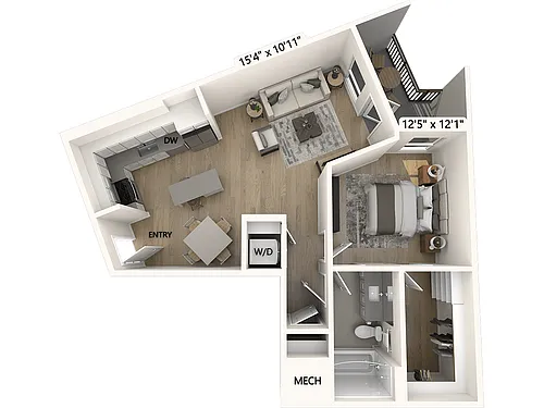 Floor plan A9 - Design Collection I