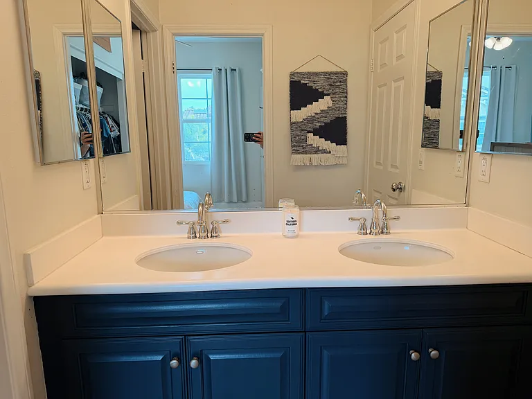 Jack and Jill bathroom