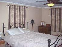 Nice closets in bedrooms