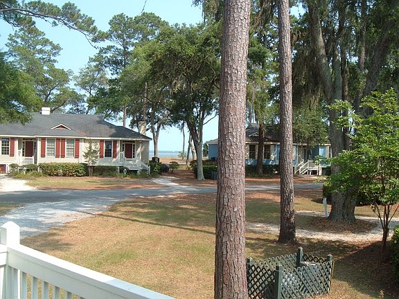 view on front porch