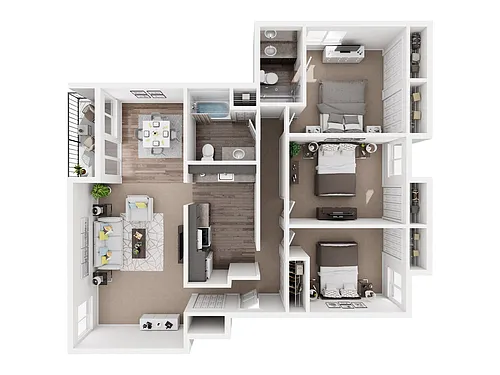 Floor plan Birmingham