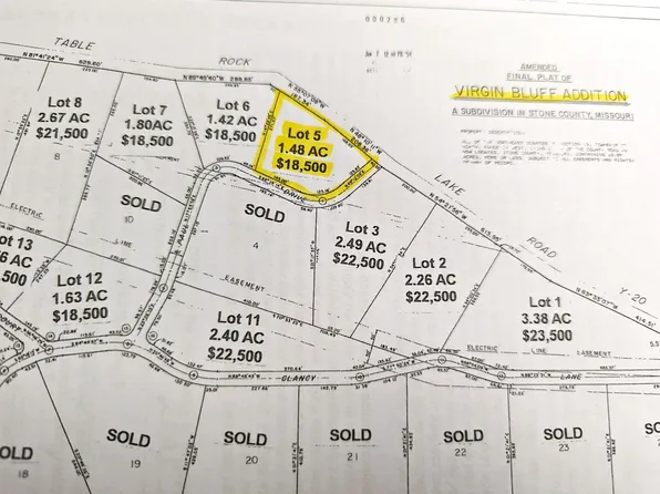 L5 Judy Lane, Galena, MO 65656