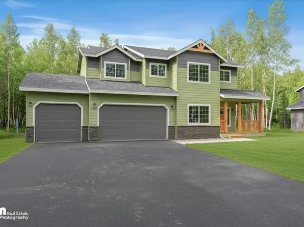 Chugach Stone Creek Plan, Stone Creek