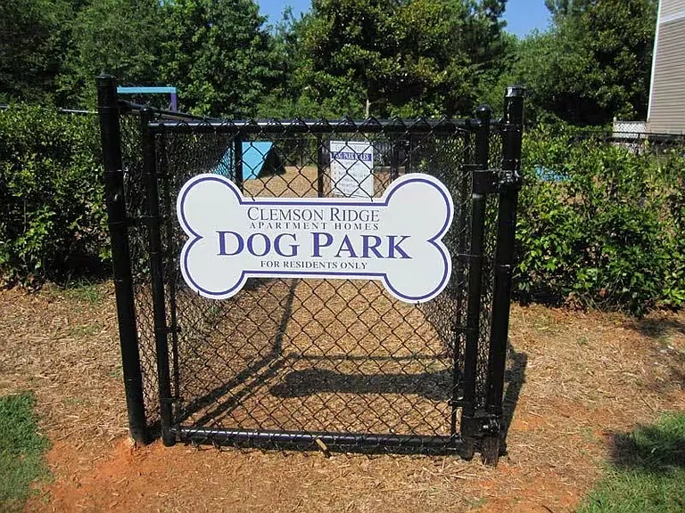 Dog Park Signage