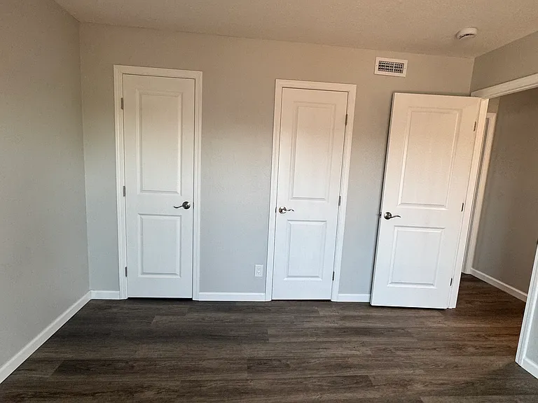 Bedroom #2-Master bedroom double closets.