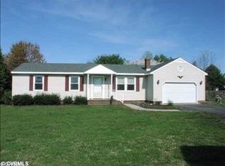11461 Mount Hermon Rd, Ashland, VA 23005