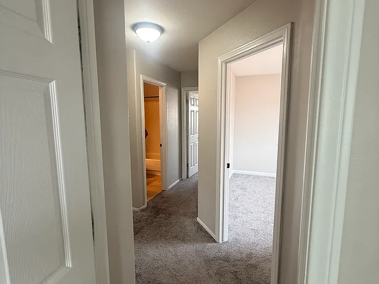 upstairs hall.