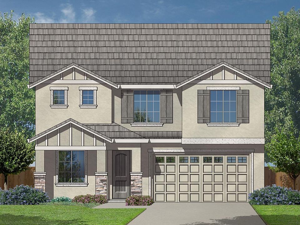 French Country Elevation