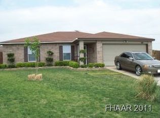 4101 Waterproof Dr, Killeen, TX 76549
