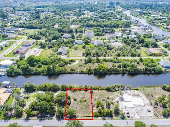 9508 PRESIDENT CIRCLE LOT 5, PORT CHARLOTTE, FL 33981