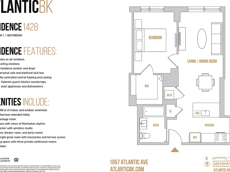 1057 Atlantic Ave #1428 — Photo 2