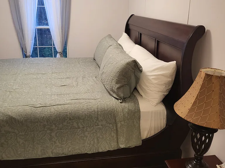 Bedroom #1 - King sized bed