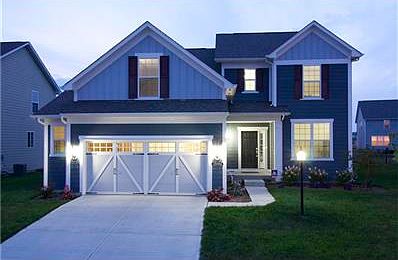 Twilight front view