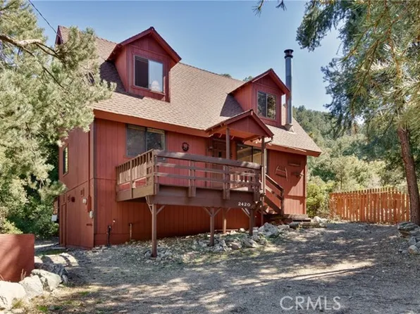 2420 Glacier Drive, Pine Mtn Club, CA 93225