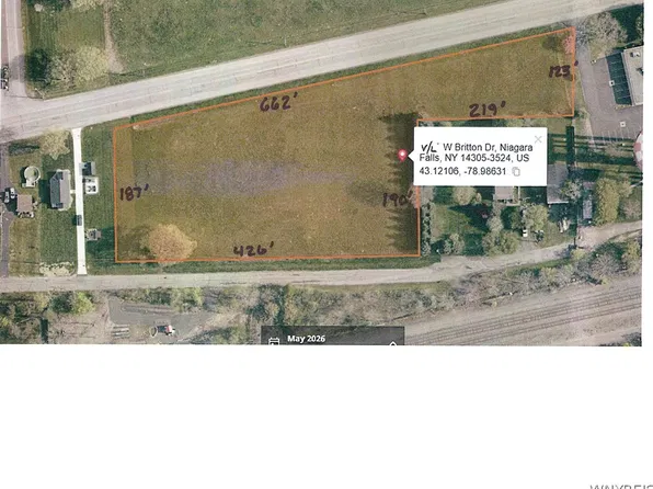 W Britton Dr N Lot 19, Niagara Falls, NY 14305