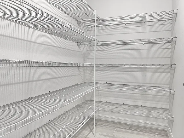 Huge walk-in Pantry
