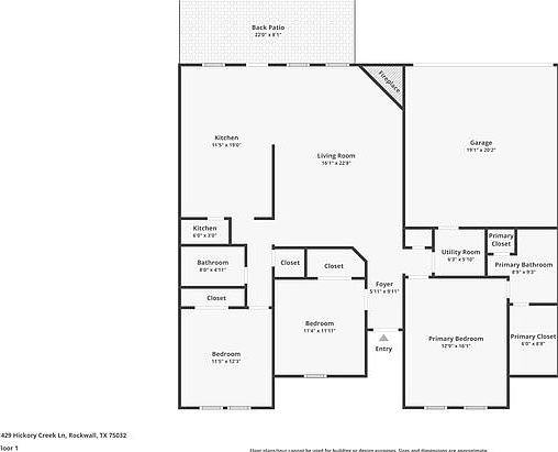 2nd image of 1429 Hickory Creek Ln