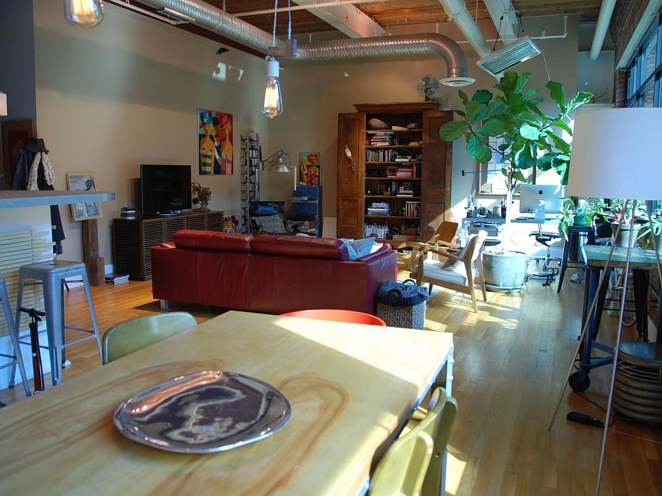 previous setup - furniture not included