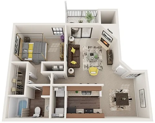Floor plan A