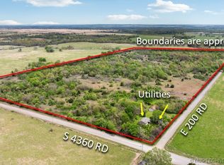436034 E 200th Rd, Vinita, OK 74301