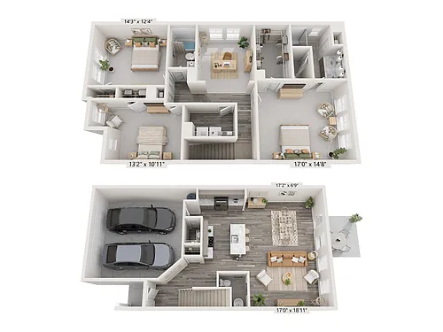 Floor plan Coleman