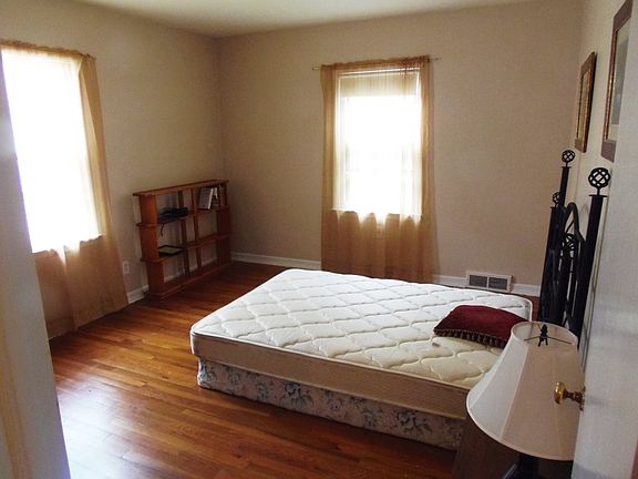 Wood floors Bdrm 1