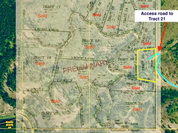 TRACT 21 Hidden River Vista St, Saint Maries, ID 83861