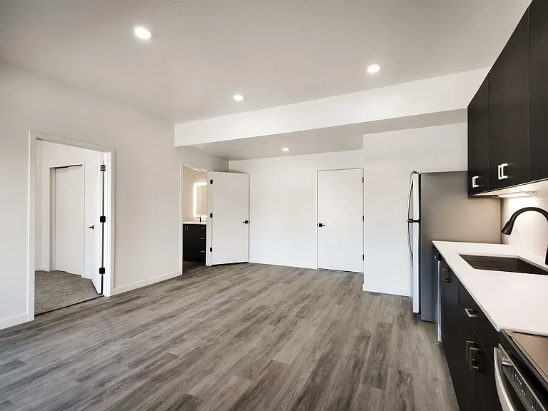 Unit A1: Living/Dining Room