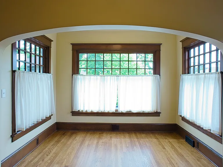 West facing sunroom