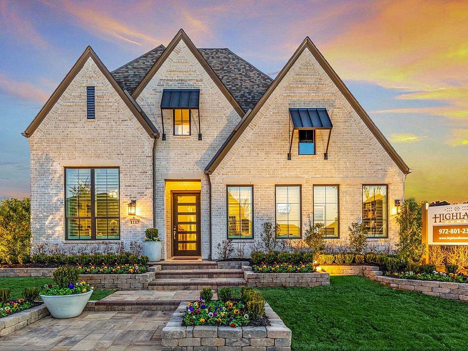 Harvest by Highland Homes in Argyle TX Zillow