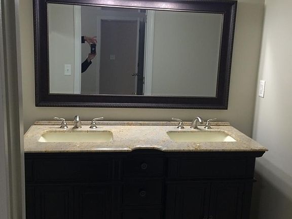 Double Sink Master Bath