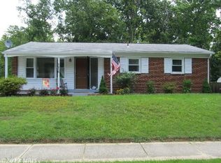 1416 Alberta Dr, District Heights, MD 20747