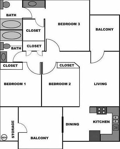 1st image of 351 E Pearl St #103