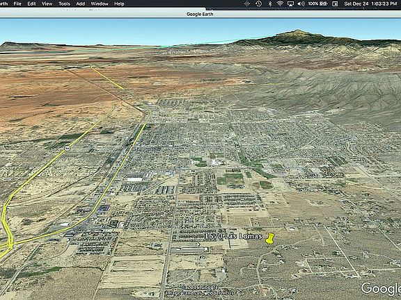 ALAMOGORDO PROPERTY LOCATION