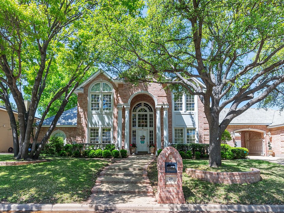 20 Saint Andrews St, Abilene, TX 79606 | MLS #21251046 | Zillow