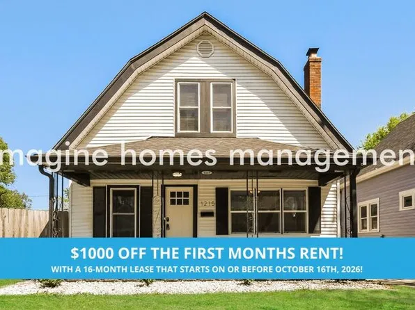 1215 N Olney St, Indianapolis, IN 46201
